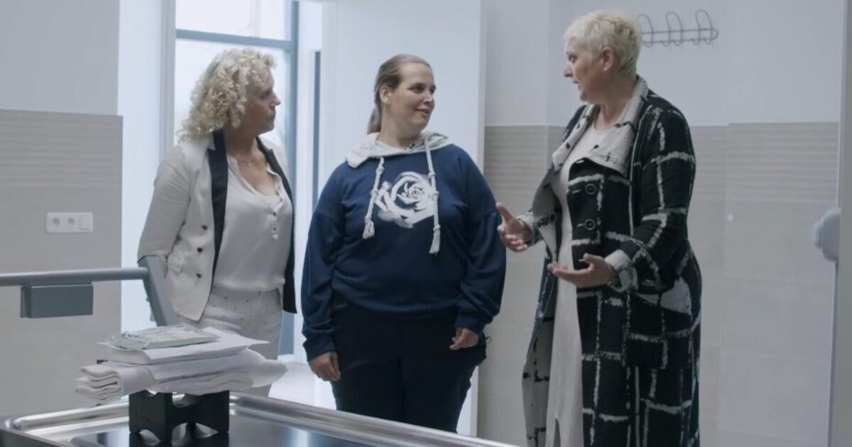 Ooit ga je dood, cliënt Miranda te zien in film - STEVIG